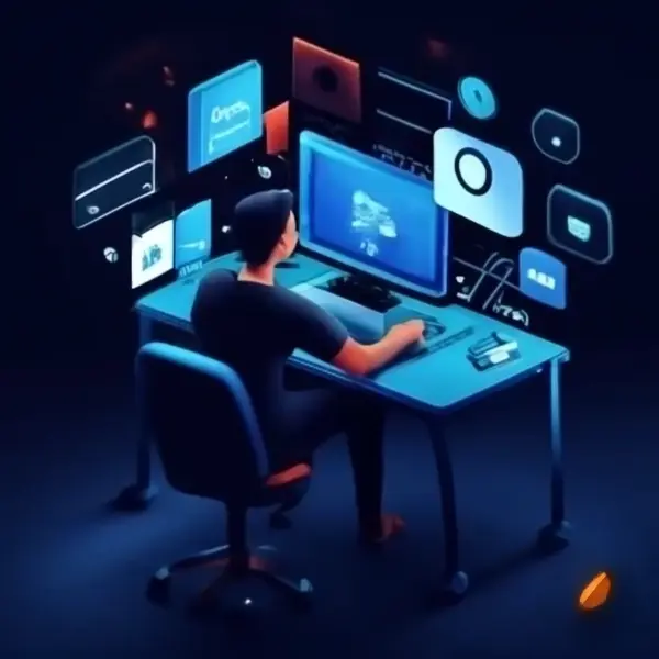 IT support company in Kuwait-picture of sofware
